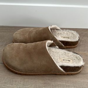 Madewell Shearling Clog